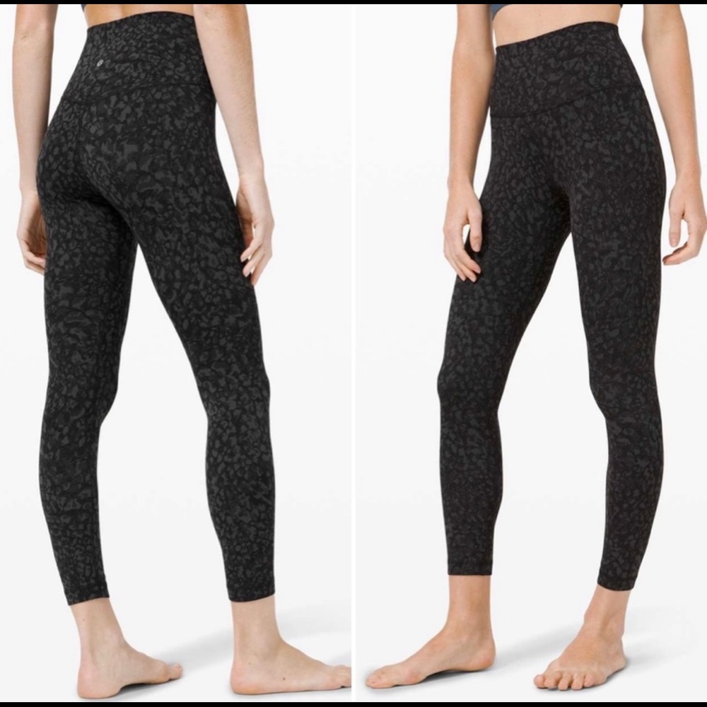 Lululemon Align Pant 25” size 4, Worn a few times